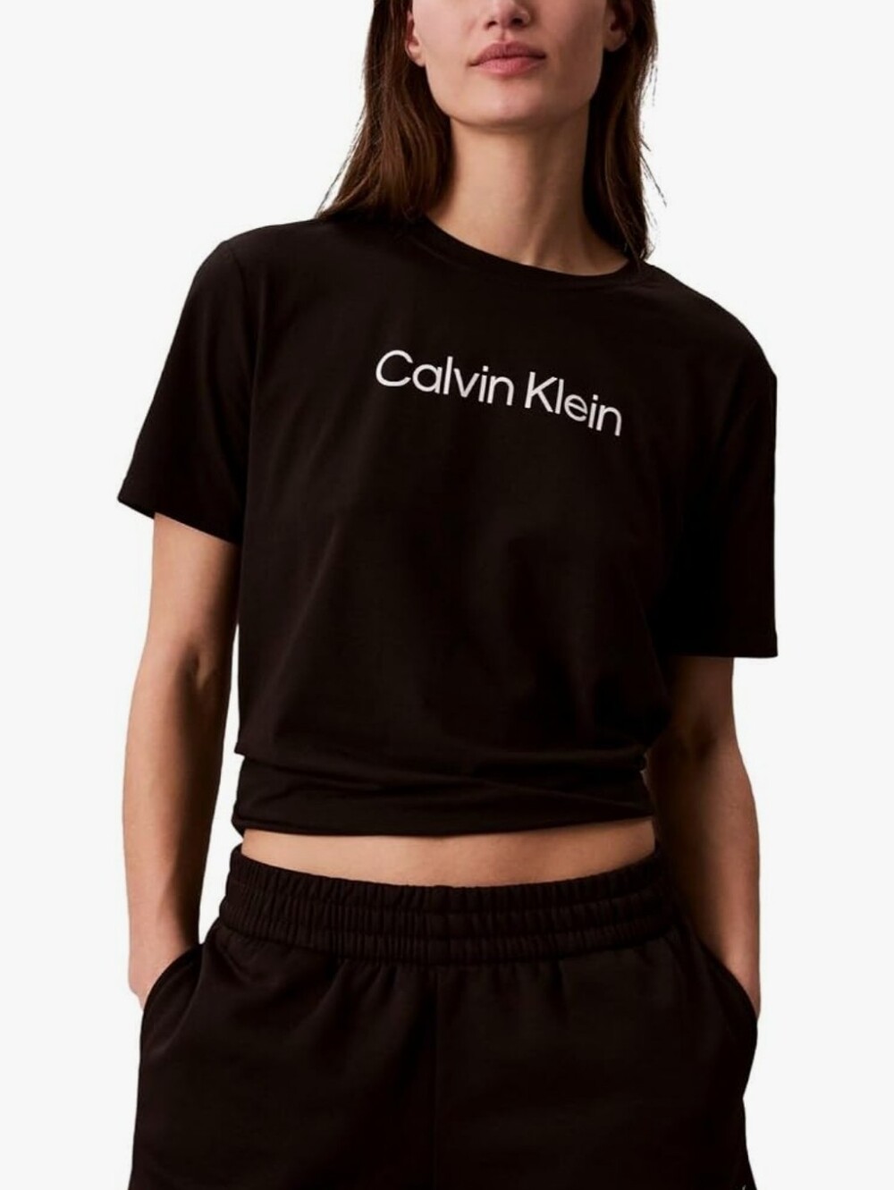 Calvin Klein Womens Commuter Classic T-Shirt